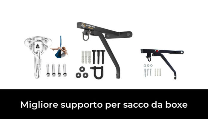 SlingSports® Supporto Professionale Per Sacco Da Boxe – Gancio Da Soffitto Per Sacchi Da Boxe – Supporto - 11