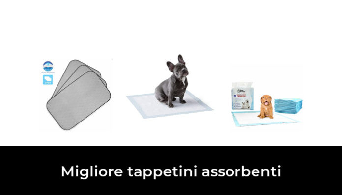 Tappetino Assorbente Per Cani Lavabile – Impermeabile, Antiscivolo, In 3 Misure (60x40 / 80x70 / 90x80 Cm) Per Cuccioli E Cani Grandi
