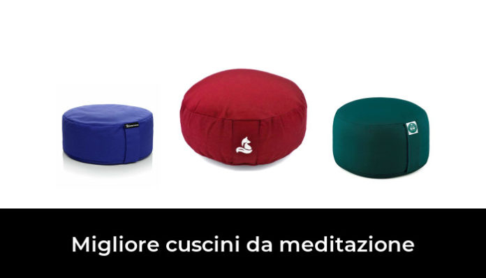 Lotuscrafts Zafu cuscino da meditazione, altezza seduta 15 cm, modello Zen Kapok rotondo, cuscino da yoga, cuscino yoga, fodera in cotone lavabile, imbottitura in kapok, certificato GOTS