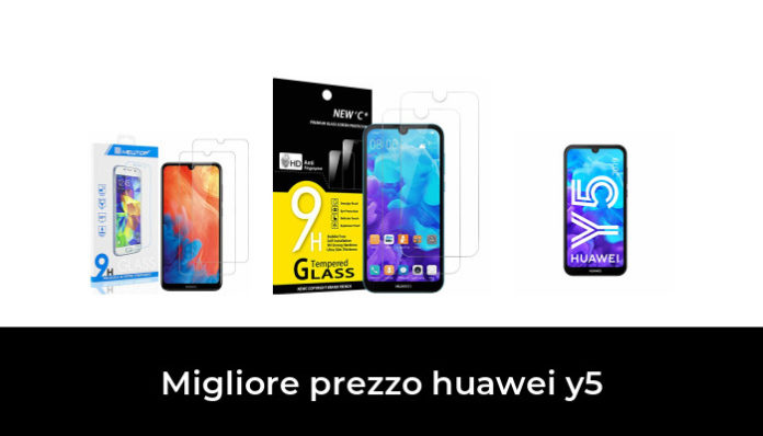 N NEWTOP Pellicola GLASS FILM Compatibile per Huawei Y6 Pro 2017, Fina