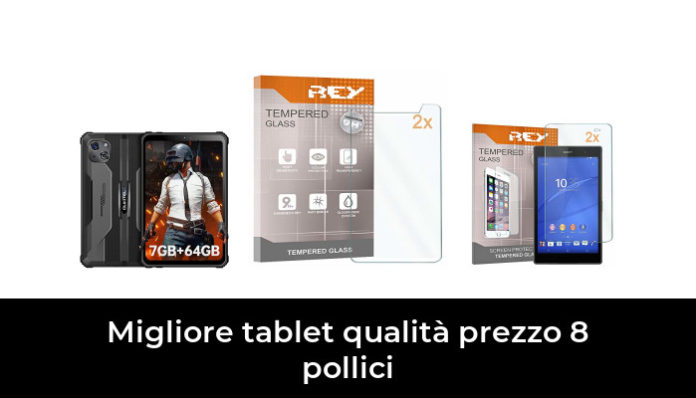 Protezione Per Schermo In Vetro Temperato REY Per OUKITEL WP9 (Confezione Da 3) - Durezza 9H, Trasparente, Facile Applicazione