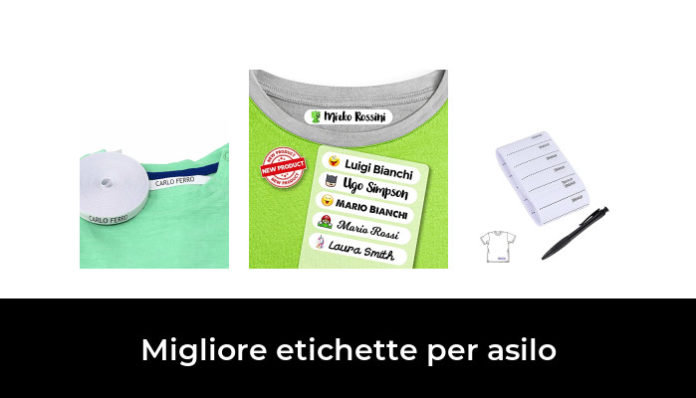 Etichette Per Tessuti Avery No Iron - 36 Etichette Bianche 45x13mm Adesive E Lavabili Per Vestiti E Scuola