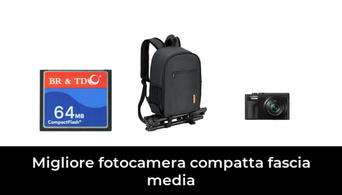 45 Migliore fotocamera compatta fascia media nel 2024: secondo gli esperti
