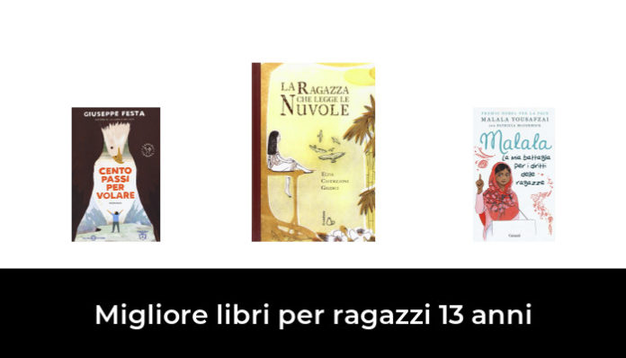 3 Migliore libri per ragazzi 13 anni nel 2024: secondo gli esperti