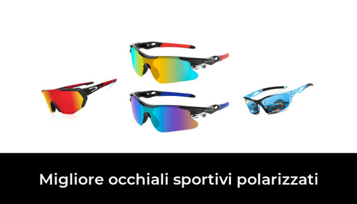 2 Paia Di Occhiali Da Sole Sportivi Polarizzati, Avvolgenti Per Uomo E Donna, Outdoor
