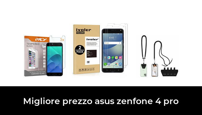 REY Pack 3X Protezione Per ASUS Zenfone 8 Flip – Pellicola In Vetro Temperato 9H + Cover Anti-Shock In TPU Silicone