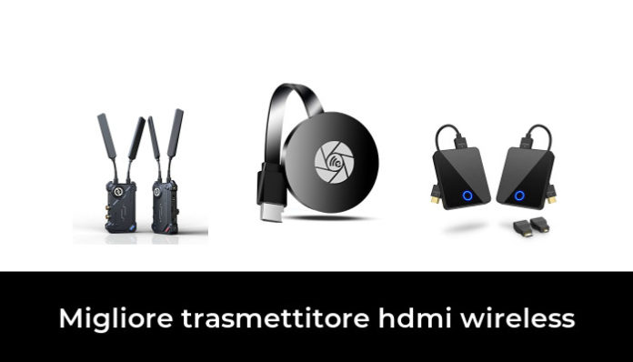 Trasmettitore e Ricevitore HDMI Wireless, Plug & Play 1080P HDMI Wireless Extender, Wireless