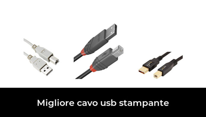 Cavo USB per la stampante: la scelta del cavo per il collegamento della