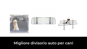 Rete Di Sicurezza Auto Per Cani E Bambini – Regolabile, Per Sedile Posteriore, Adatta A SUV E Auto
