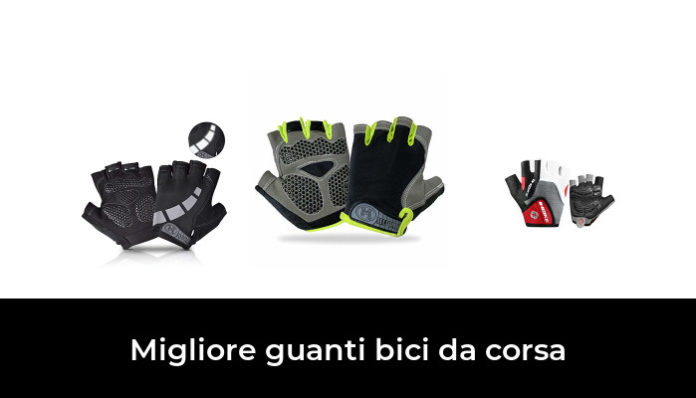 RockBros Guanti Da Bicicletta Mezza Dita - MTB, Corsa, Moto - Estivi Traspiranti Unisex