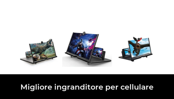 Ingranditore Per Schermo Cellulare 3D HD – Lente Portatile 3-4x Per Guardare Video E Film Senza Affaticare La Vista, Adatto A Tutti