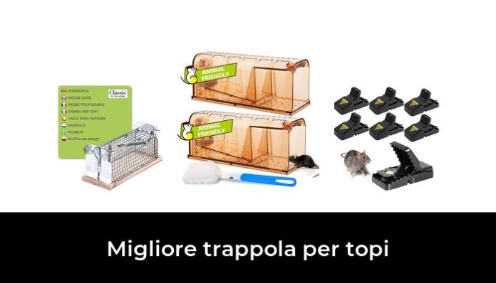 Trappola Per Topi A Cattura Viva 4 Pezzi: Umanitaria E Riutilizzabile Per Interni/Esterni – 19,3 X 7 X 7,7 Cm - 5