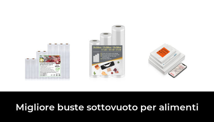 Rotoli Sacchetti Sottovuoto Alimenti Diompirux - 3 Misure (20/25/28cm X 300cm), Senza BPA, Per Conservazione E Sous Vide - Foto 4