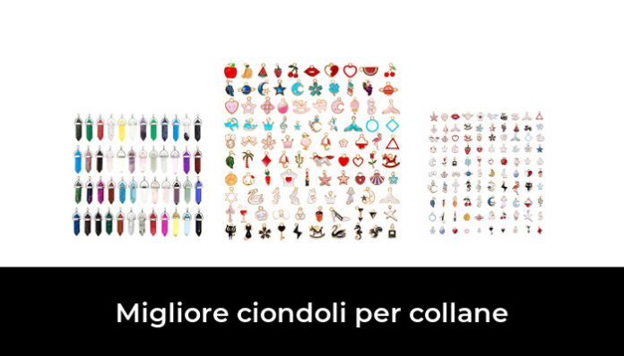 Artibetter 74 ciondoli a forma di stella di sole luna, celeste, per fai da te, per realizzare collane di Natale, bracciali e gioielli (tonalità bronzo argento