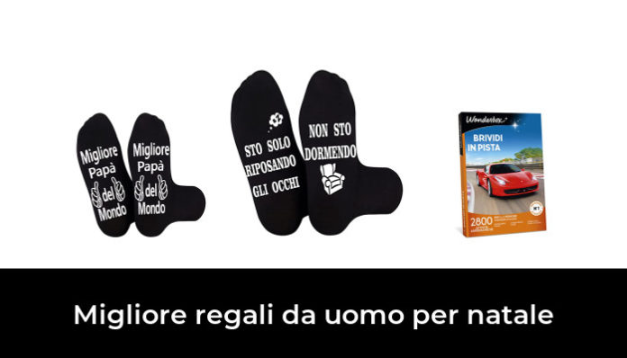 Idee regalo di compleanno di Natale per papà, papà, padre, marito, nonno, calze di Natale Stuffers Uomo, orologio da uomo e bracciale set | IT
